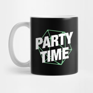 Party Time - RPG LARP Gaming Mug